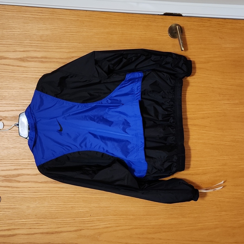 Nike Women's Jacket, Size Large; Royal Blue/Black. New with tag.